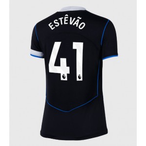 Fotbalové Dres Chelsea Estevao Willian #41 Dámské Třetí Oblečení 2025-26 Krátký Rukáv